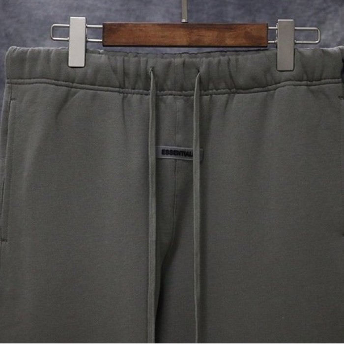 FEAR OF GOD FOG Essentials Drawstring Pants Dark Grey