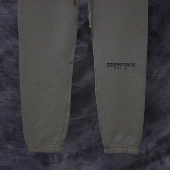 FEAR OF GOD FOG Essentials Drawstring Pants Dark Grey