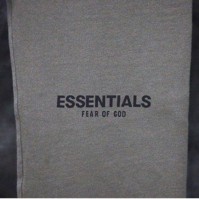 FEAR OF GOD FOG Essentials Drawstring Pants Dark Grey