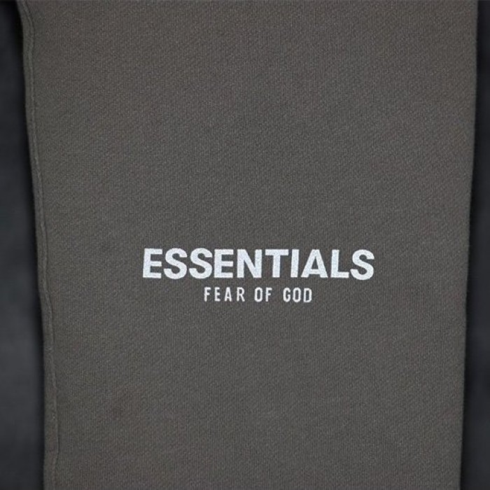 FEAR OF GOD FOG Essentials Drawstring Pants Dark Grey