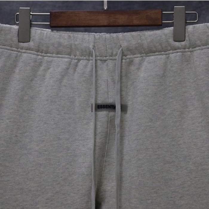 FEAR OF GOD FOG Essentials Drawstring Pants Grey