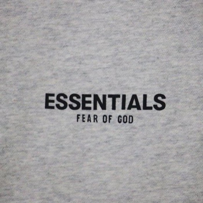 FEAR OF GOD FOG Essentials Drawstring Pants Grey