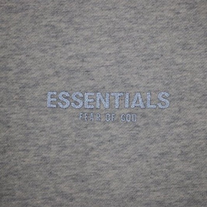 FEAR OF GOD FOG Essentials Drawstring Pants Grey