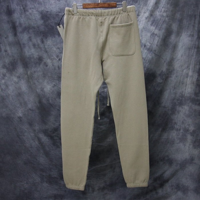 FEAR OF GOD FOG Essentials Drawstring Pants Khaki