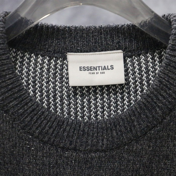 FEAR OF GOD FOG Essentials sweater Black