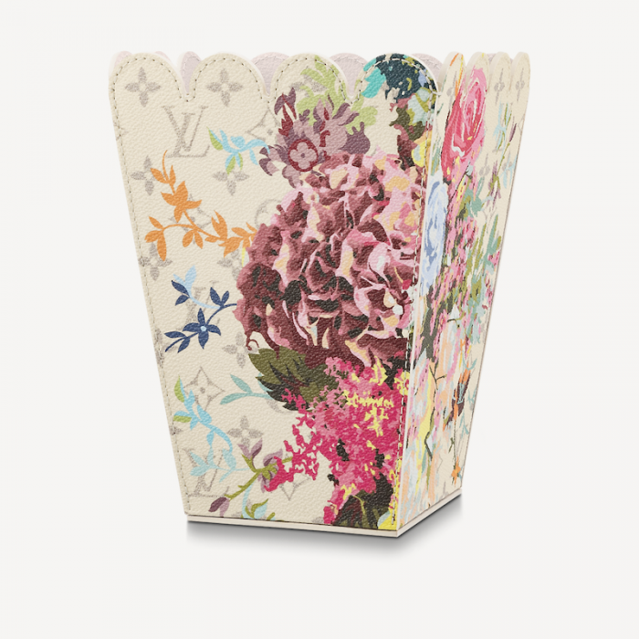 l**is V*t*n lv flower popcorn basket gi0800