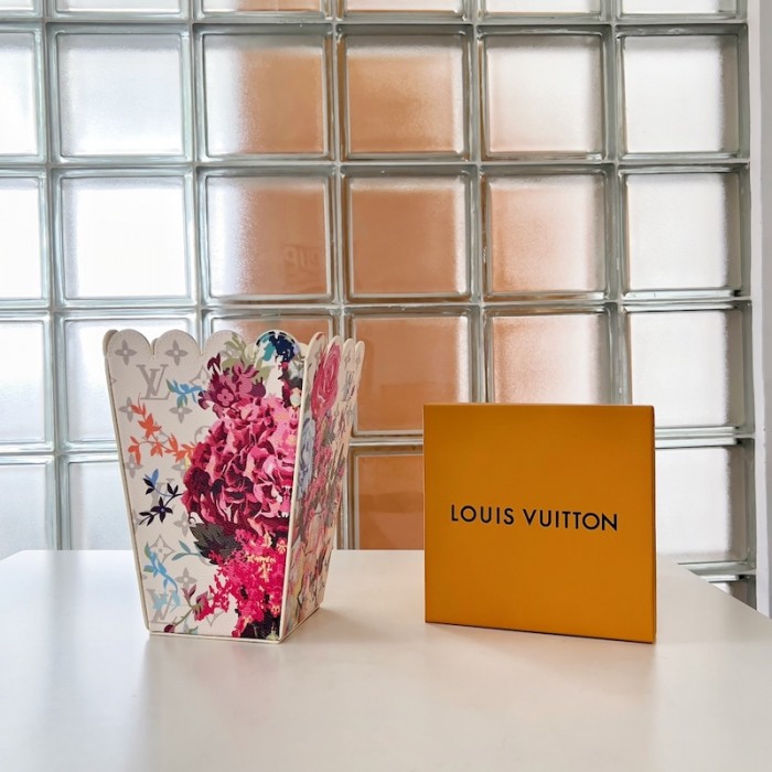 l**is V*t*n lv flower popcorn basket gi0800