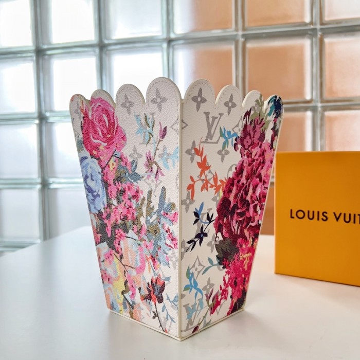 l**is V*t*n lv flower popcorn basket gi0800