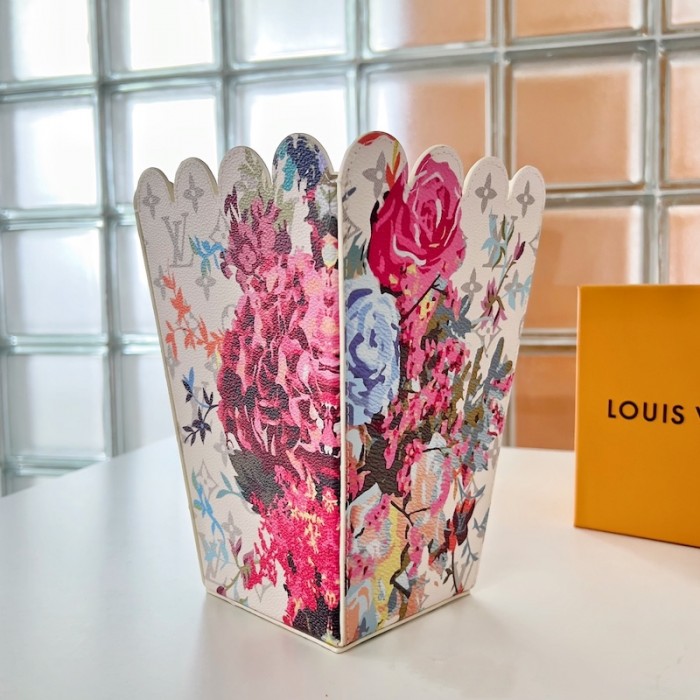l**is V*t*n lv flower popcorn basket gi0800