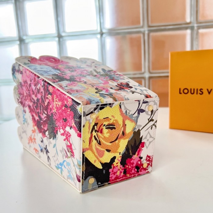 l**is V*t*n lv flower popcorn basket gi0800