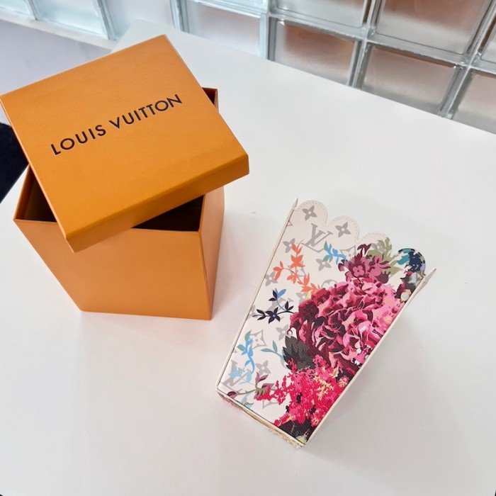 l**is V*t*n lv flower popcorn basket gi0800