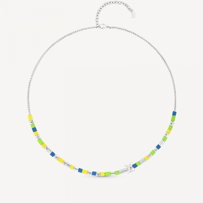 l**is V*t*n lv sunrise necklace m00651