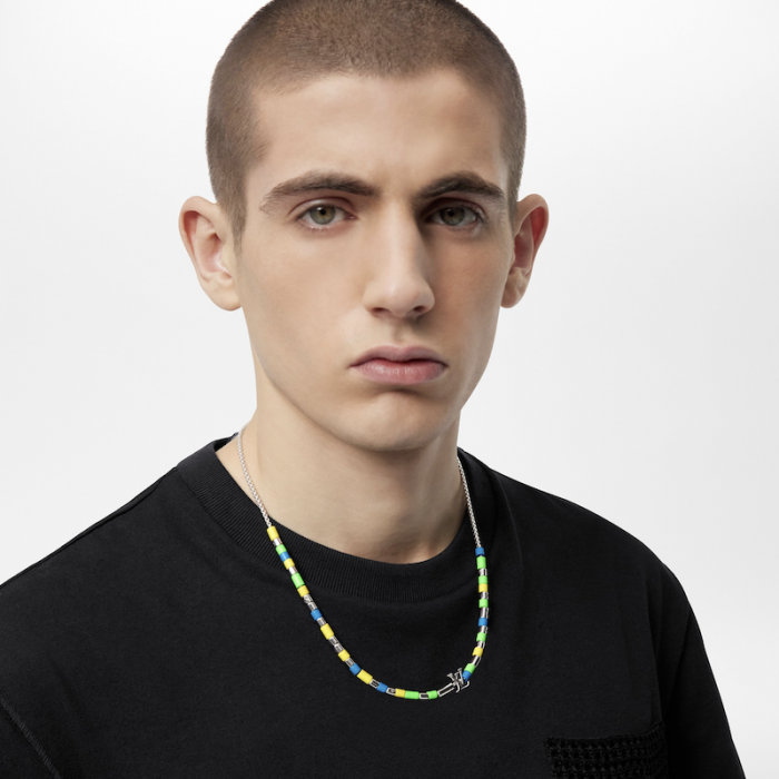 l**is V*t*n lv sunrise necklace m00651