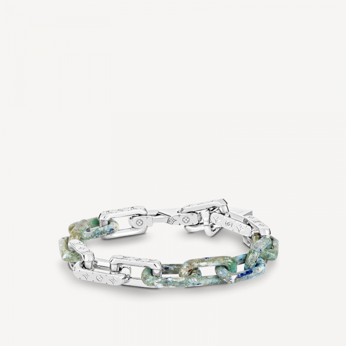 l**is V*t*n monogram chain bracelet m00733