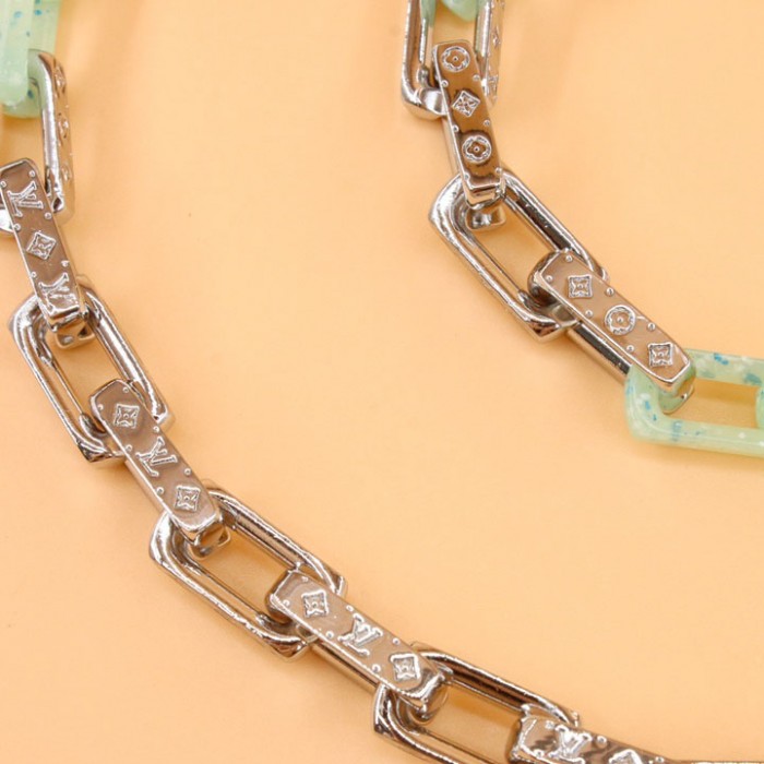 l**is V*t*n monogram chain bracelet m00733