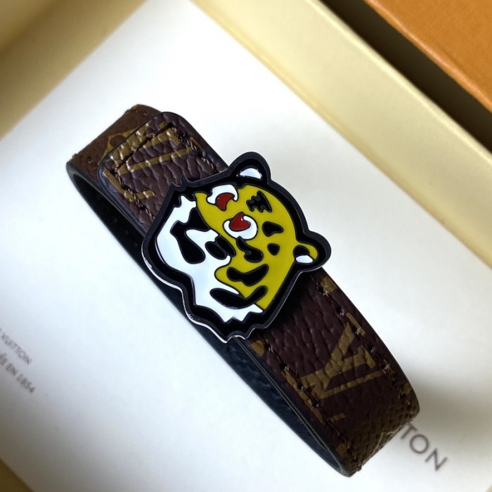l**is V*t*n lv tiger 14mm reversible bracelet m8042d