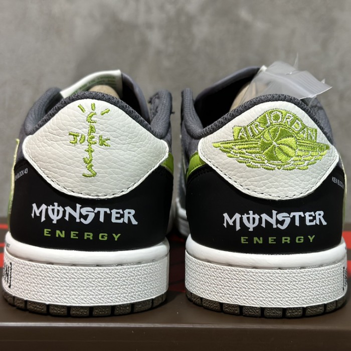 Travis Scott x Monster x Air Jordan 1 Low