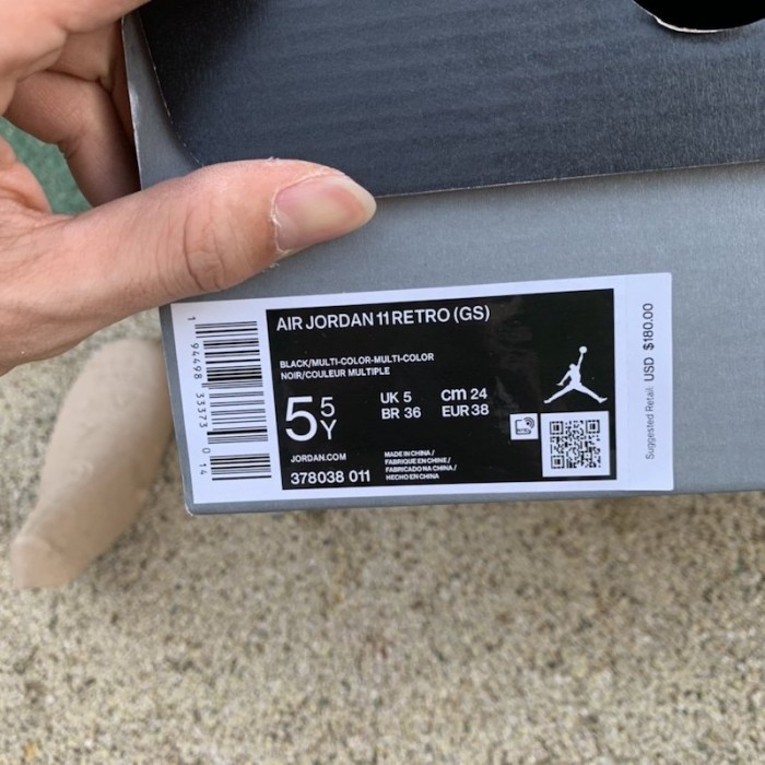 Air Jordan 11 25th Anniversary 2.0 Black