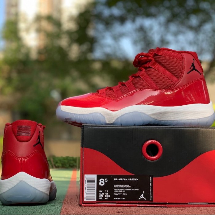 Air Jordan 11 Gym Red