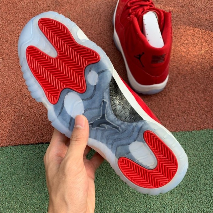 Air Jordan 11 Gym Red