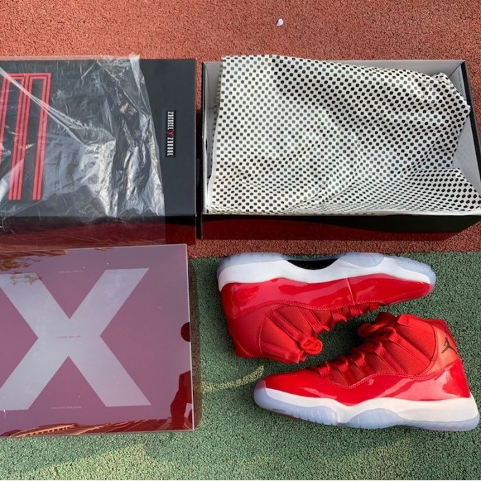 Air Jordan 11 Gym Red