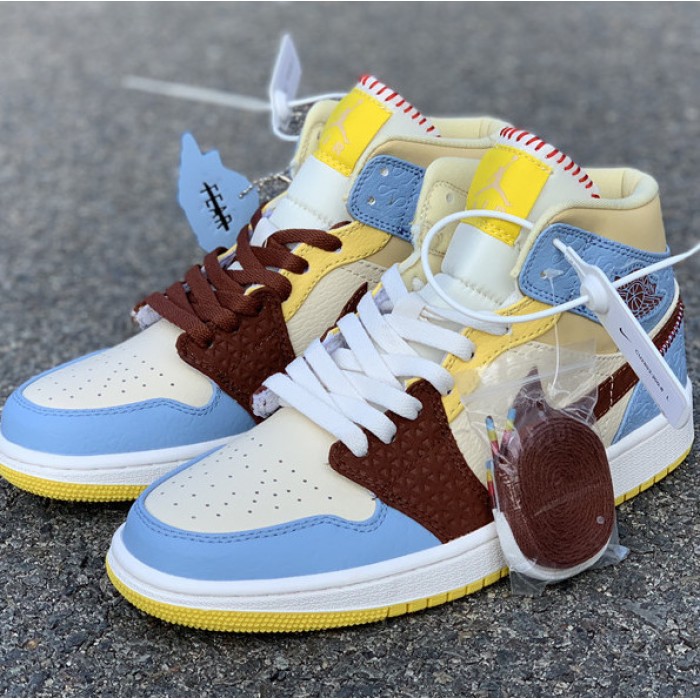 Air Jordan 1 High Mid x Maison Chateau Rouge