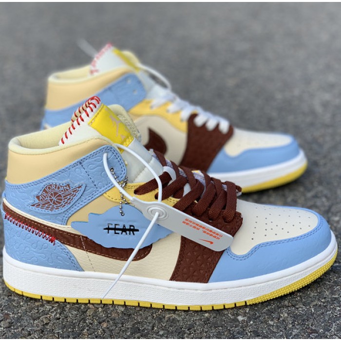 Air Jordan 1 High Mid x Maison Chateau Rouge