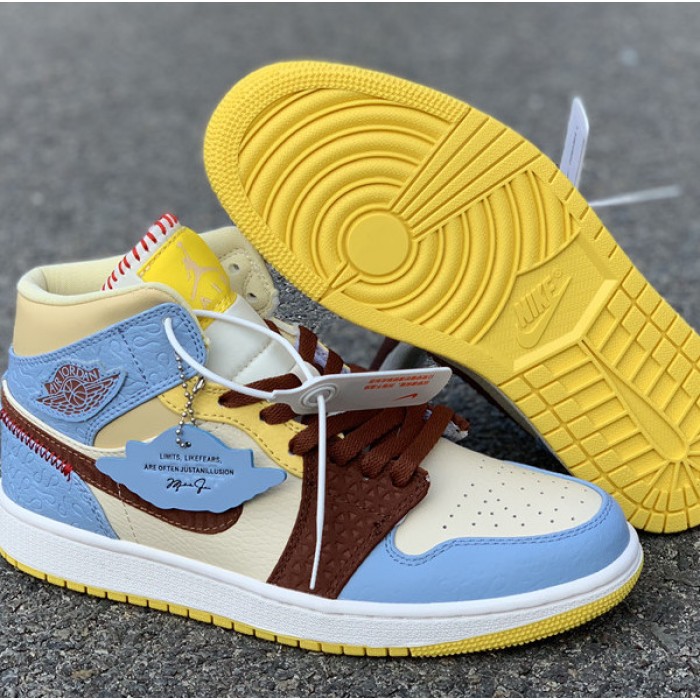 Air Jordan 1 High Mid x Maison Chateau Rouge