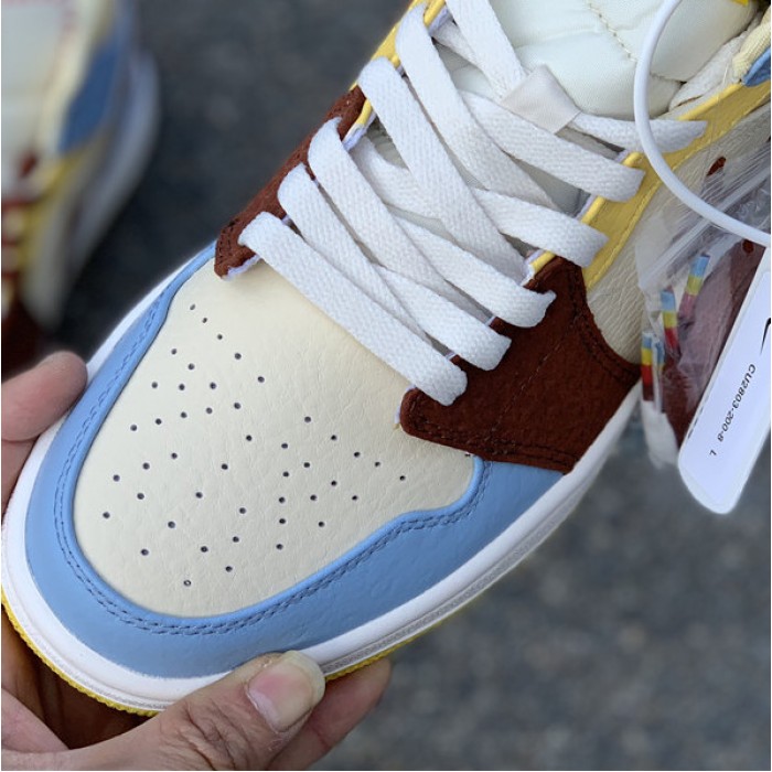 Air Jordan 1 High Mid x Maison Chateau Rouge