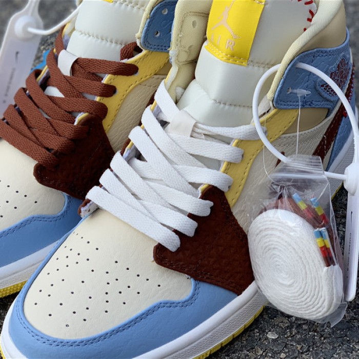 Air Jordan 1 High Mid x Maison Chateau Rouge