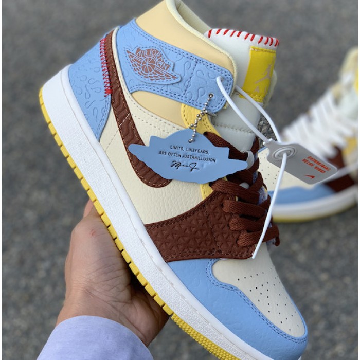 Air Jordan 1 High Mid x Maison Chateau Rouge