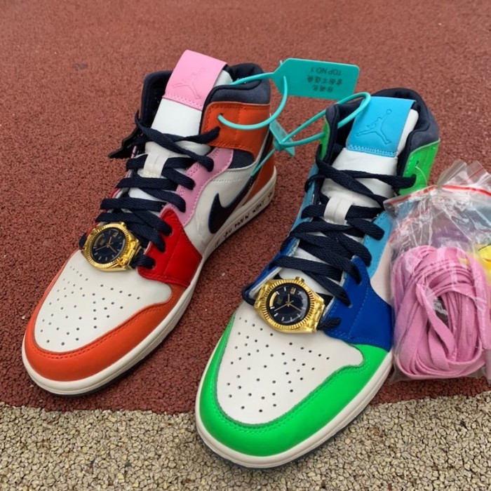 Air Jordan 1 Mid WMNS Fearless