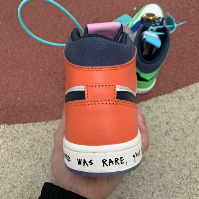 Air Jordan 1 Mid WMNS Fearless