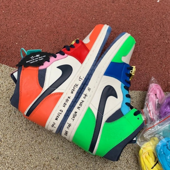 Air Jordan 1 Mid WMNS Fearless