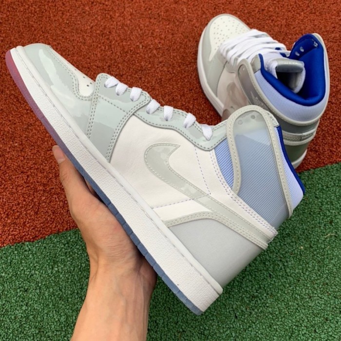 Air Jordan 1 High Zoom R2T Racer Blue