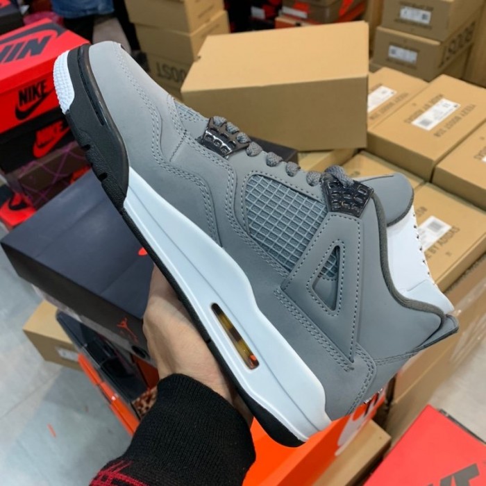 Air Jordan 4 Retro Cool Grey