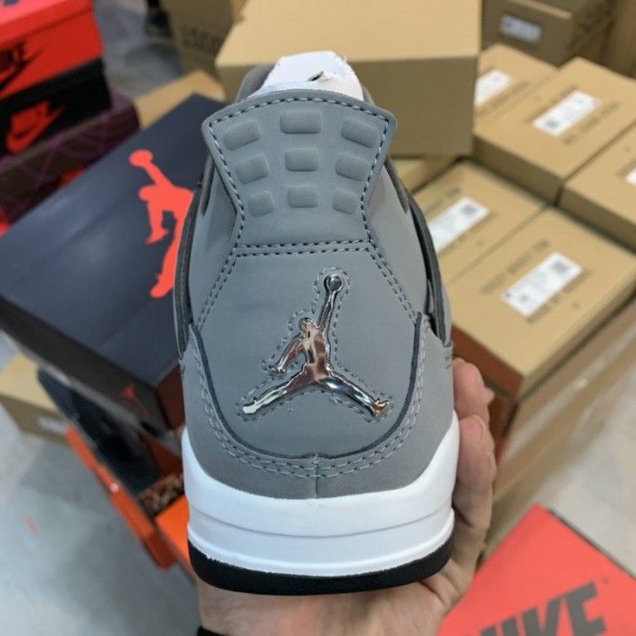 Air Jordan 4 Retro Cool Grey