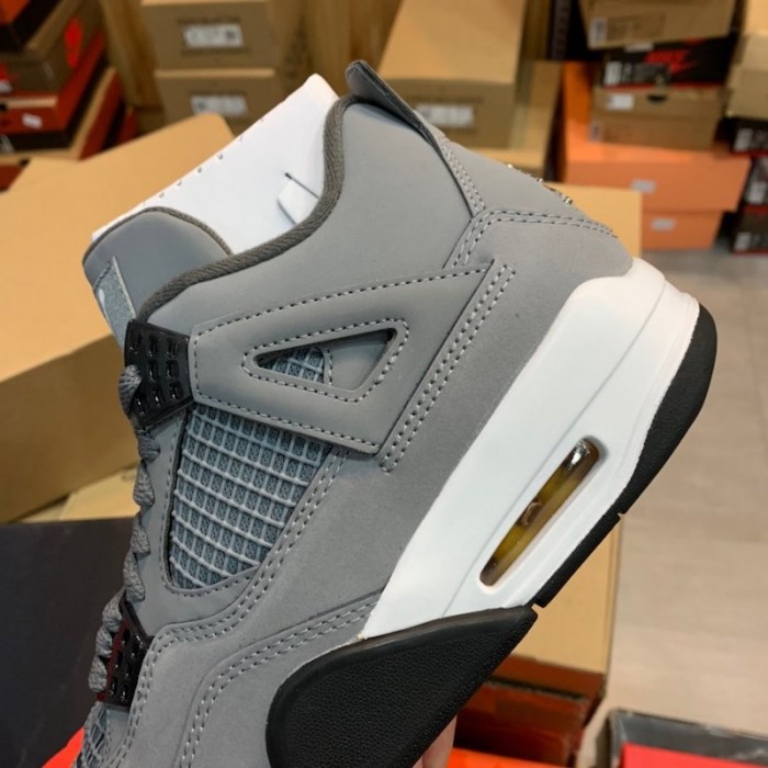 Air Jordan 4 Retro Cool Grey