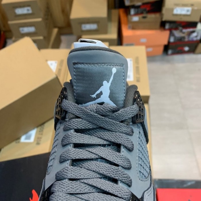 Air Jordan 4 Retro Cool Grey