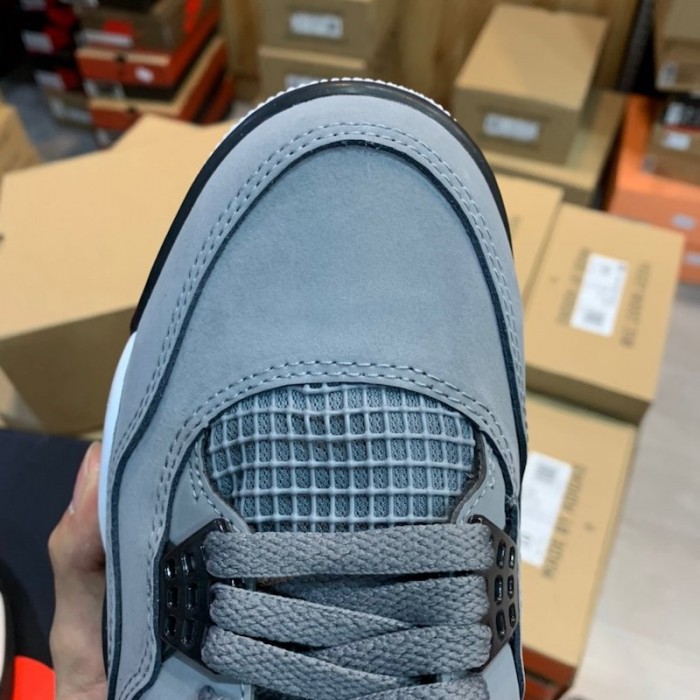 Air Jordan 4 Retro Cool Grey