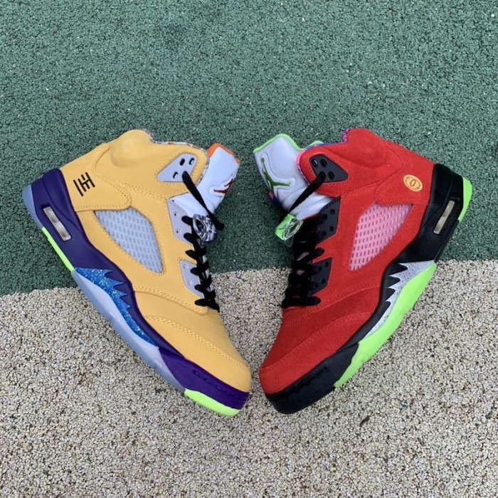 Air Jordan 5 Retro What The