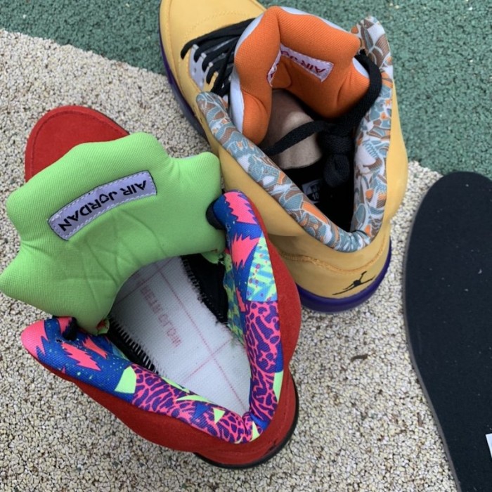 Air Jordan 5 Retro What The