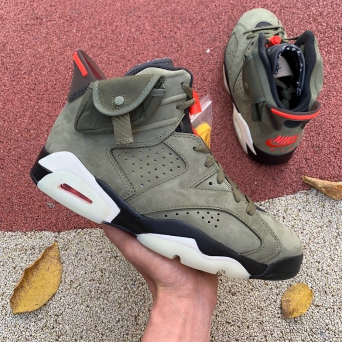 Air Jordan 6 Retro Travis Scott