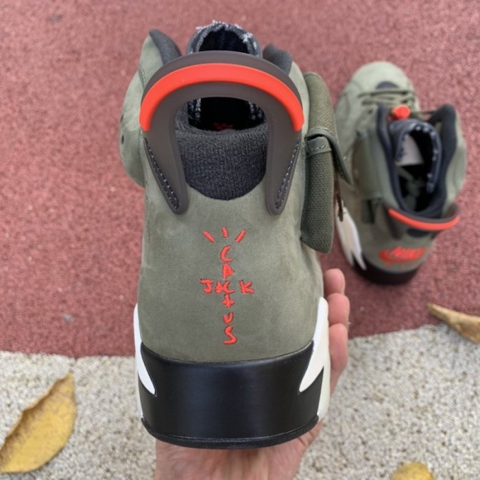 Air Jordan 6 Retro Travis Scott