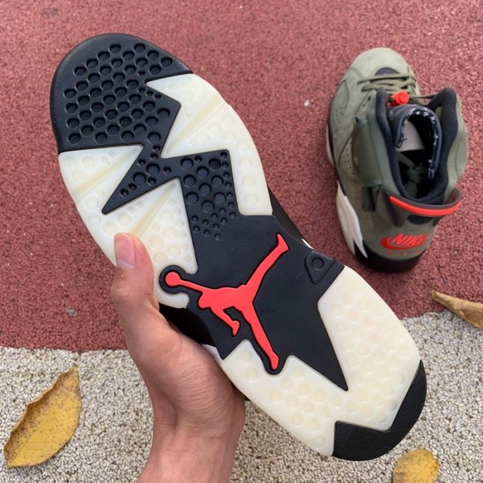 Air Jordan 6 Retro Travis Scott