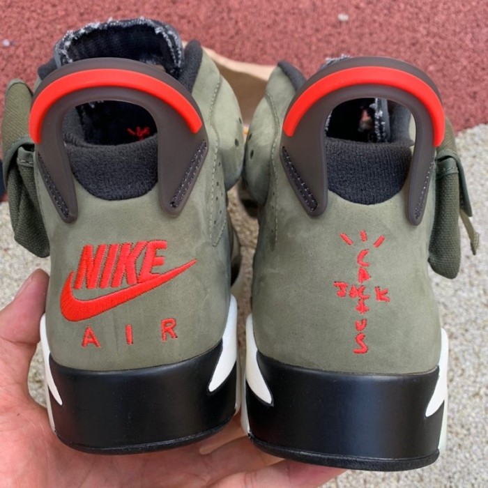 Air Jordan 6 Retro Travis Scott