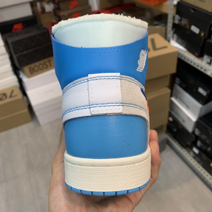 Air Jordan 1 Retro High Off-White University Blue