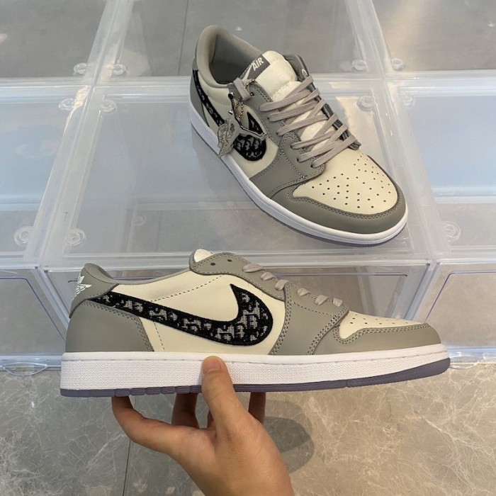 D*or x air jordan 1 low og