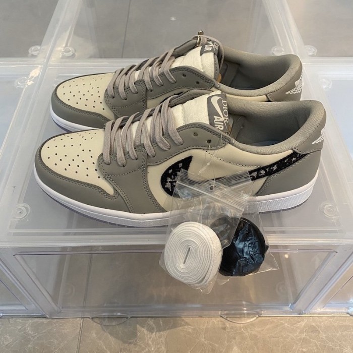 D*or x air jordan 1 low og