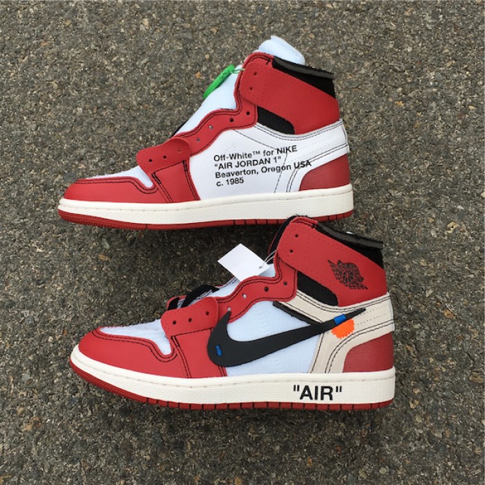 Air Jordan 1 Retro High Off-White Chicago